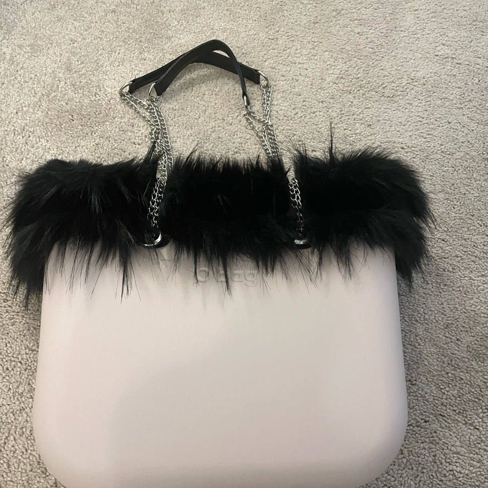 Customized one of a kind O-Bag !